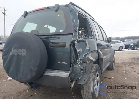 2006 Jeep Liberty Sport from USA, damaged, VIN 1J4GL48KX6W133044